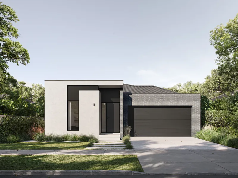 Experience architectural living with this beautiful Dion 24 house and land package by Arli Homes