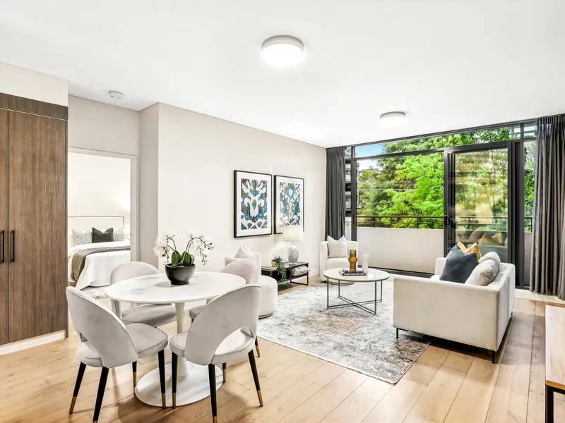 Boutique Apartment in Quiet Location