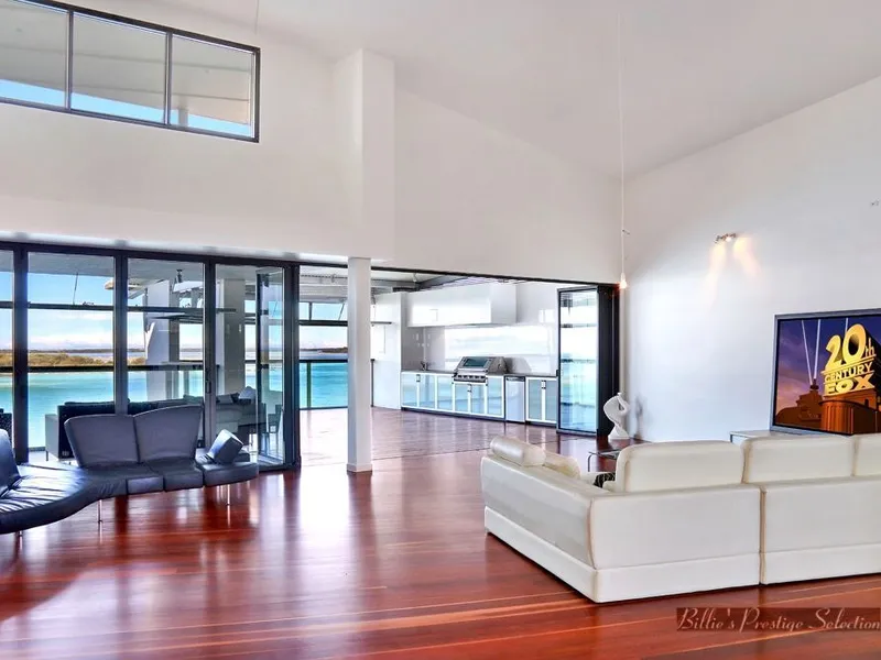 ABSOLUTE WATERFRONT ULTIMATE IN LUXURY LIVING AT 