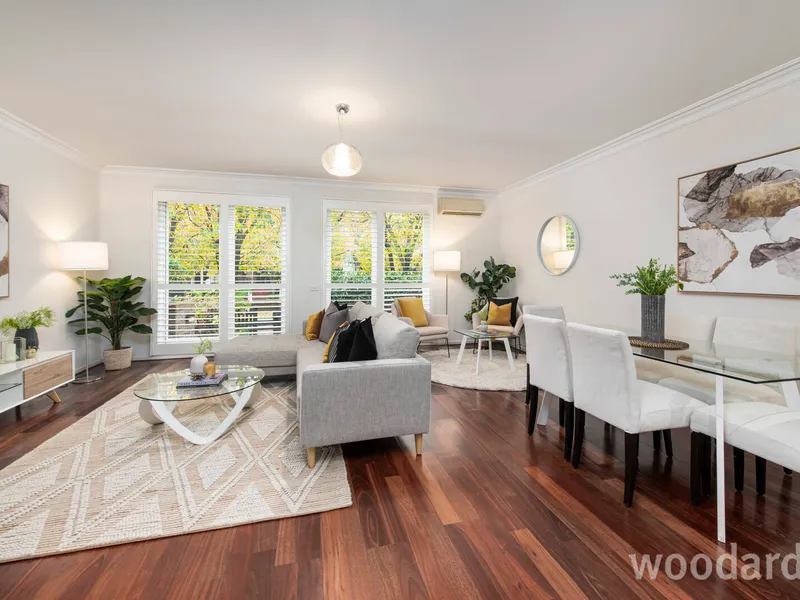 Peace, tranquility and a townhouse dream in the picturesque Balmoral complex