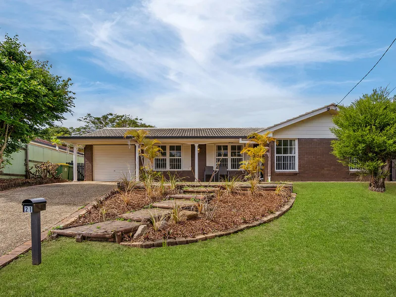 Charming, low maintenance, family friendly home on sought after street.