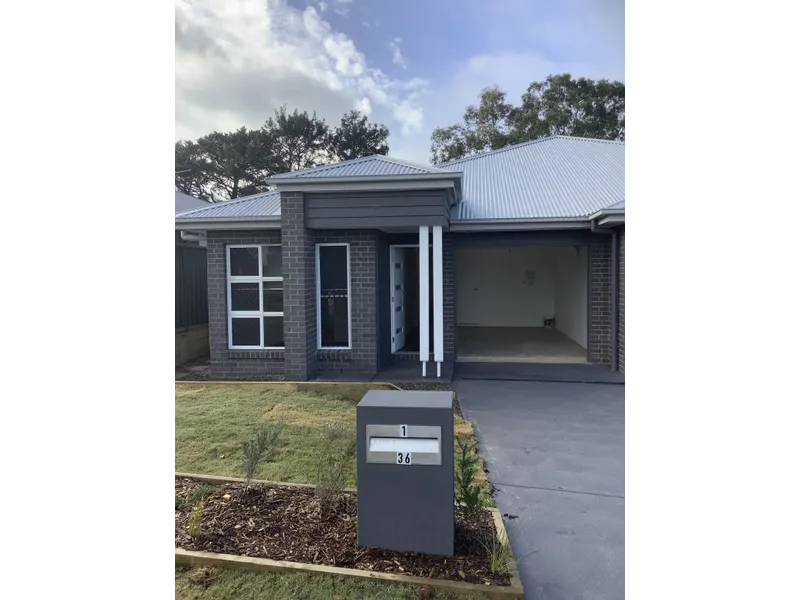 Welcome to your brand new home.