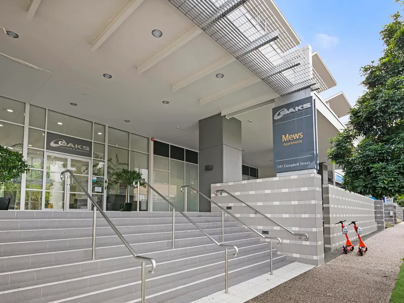 Oversized 1 bed + Study for Owner Occupier or Investor