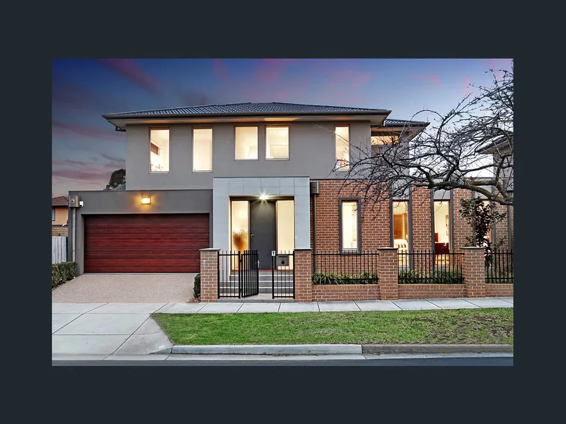 Modern family home, excellent floorplan