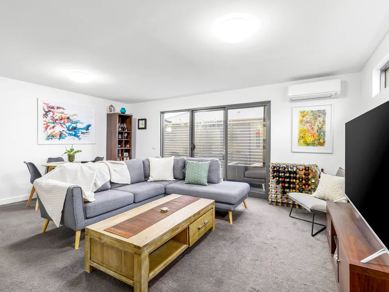 Brilliant entry to Brunswick West!