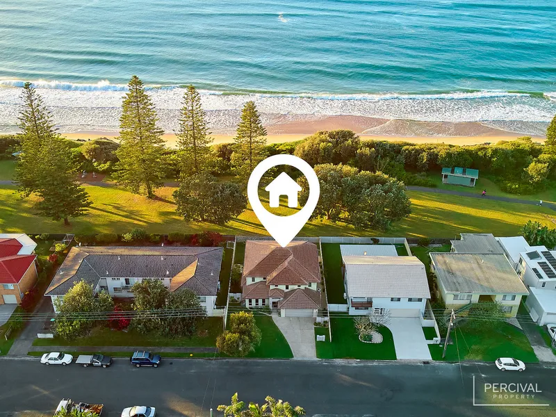 Immaculate Family Home Backing Reserve and Beach