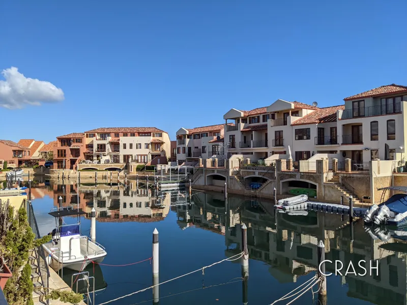 Stunning 3x2, Multi Story Home with Canal Frontage!