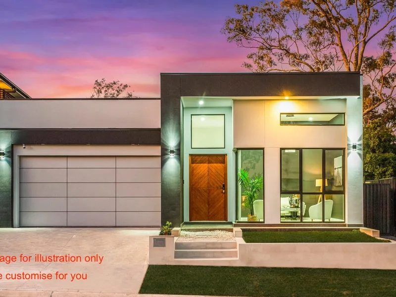 Affordable and luxury land house package