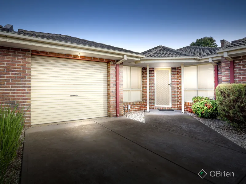 Conveniently located, low maintenance and close to everything you need