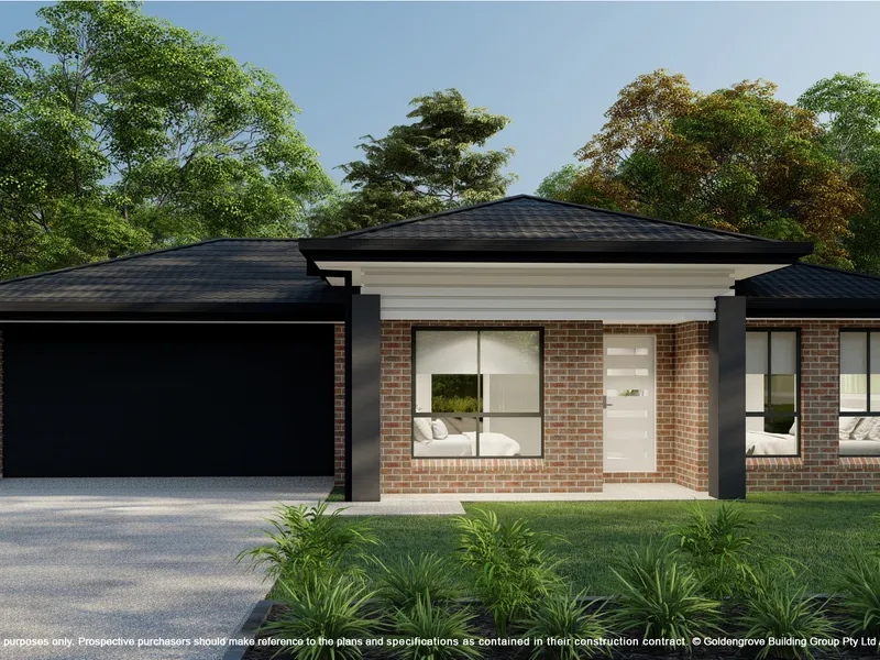 Fixed Price House & Land Package $599,000 - Registered Land