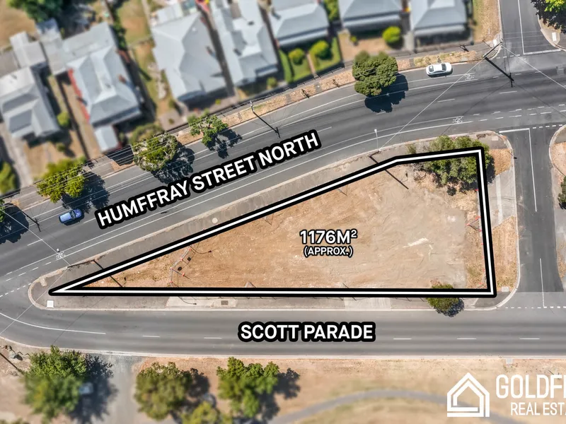 Development Land for Sale in Ballarat CBD I Versatile Project Development Opportunity on Prime Location