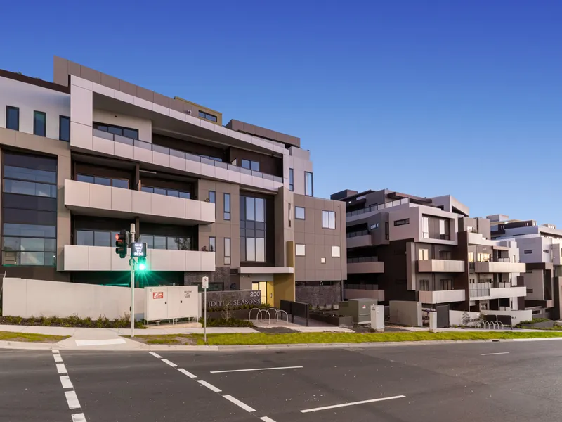 1,2,3 Bedroom from $380 PW 
