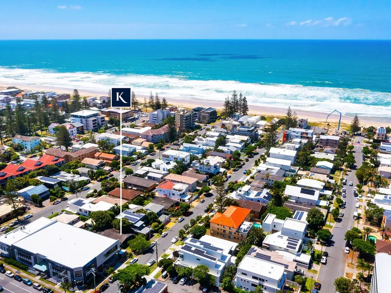 Prime Beachside Opportunity with Rare Wide Frontage