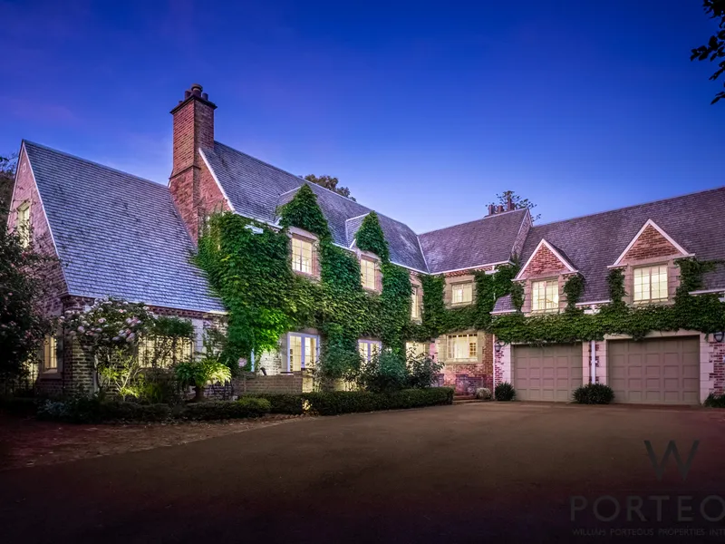 ROMANTIC REVIVAL MANOR