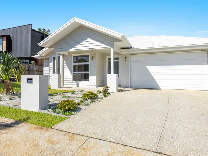 Brand New Coastal Home with Pool