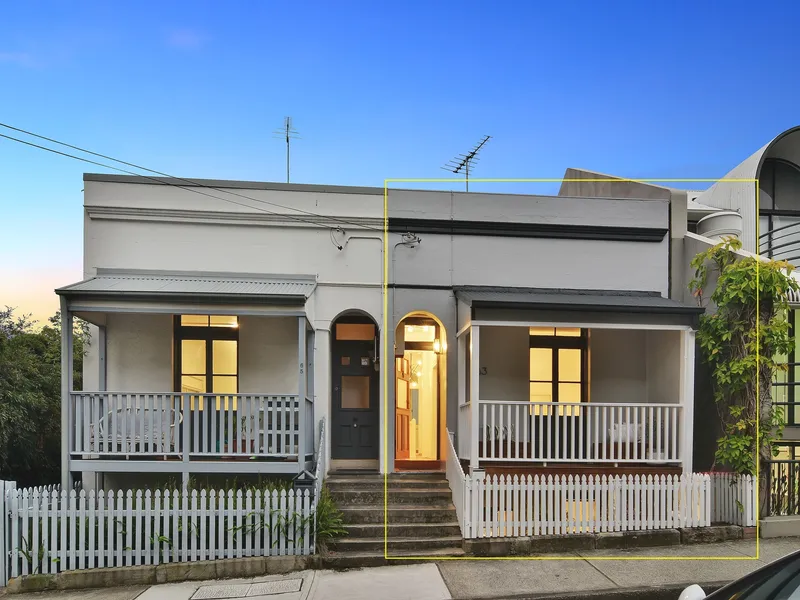 Charming Renovated Semi in the Heart of McMahons Point