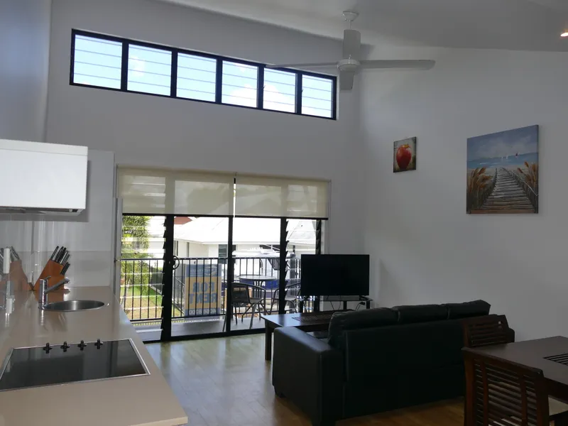 Furnished Apartment - Bright & Breezy