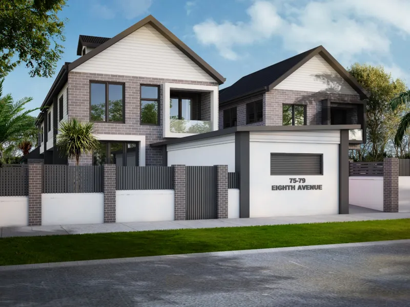 Architecturally Designed Town Homes