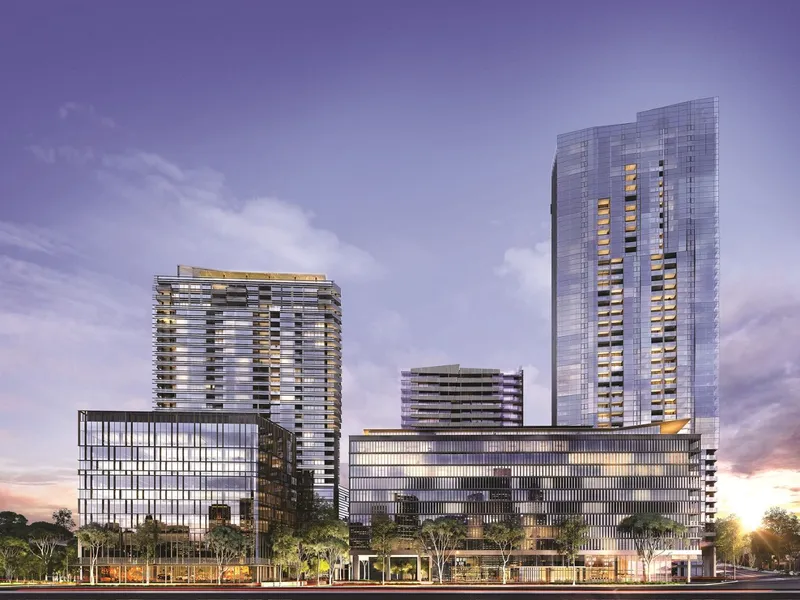 Luxurious Brand New Apartment in Parramatta