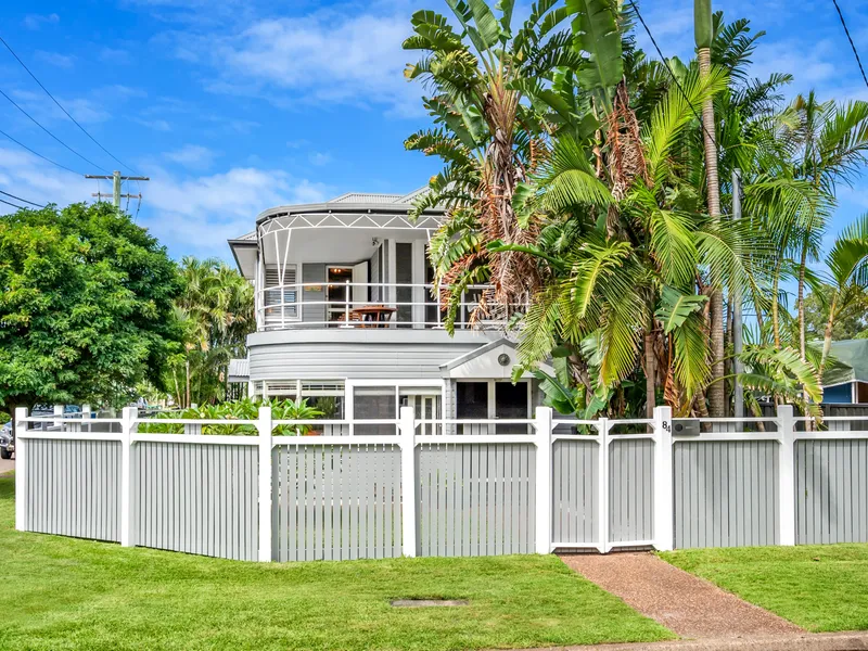 Your own slice of paradise with shimmering water views