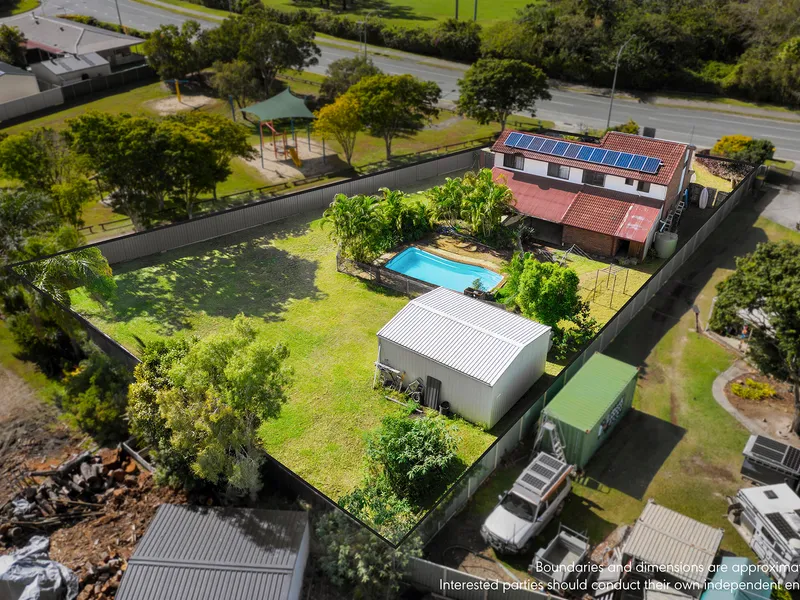 1477 sqm of Potential in Windaroo !