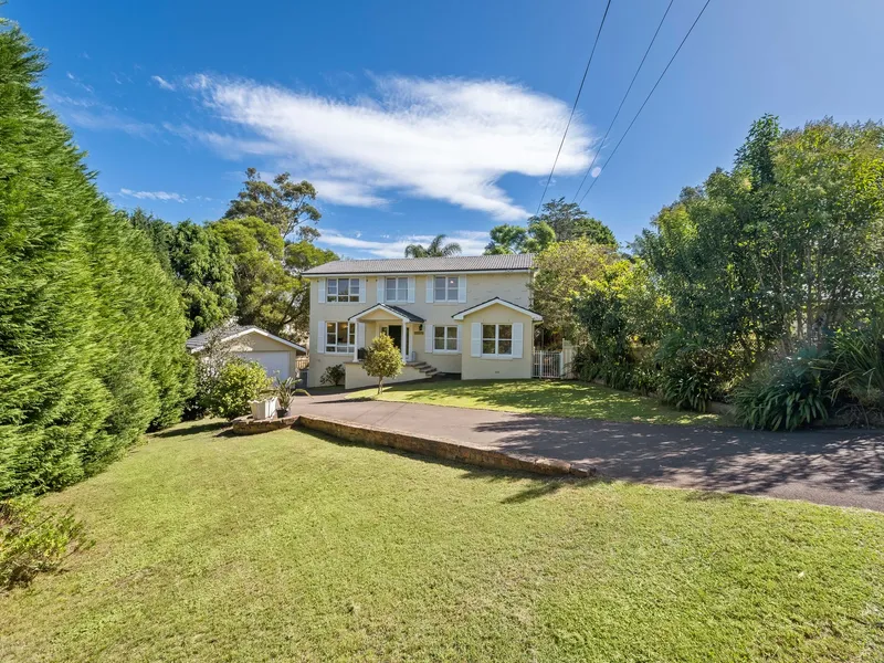 Tranquil family home in exclusive East Killara
