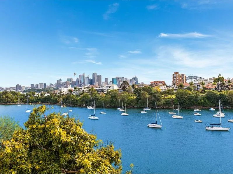 Sensational Mosman Bay Views From A Premier Waterfront Block