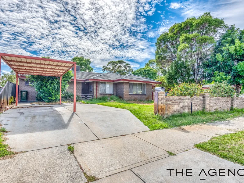 Family Home on 590 sqm block