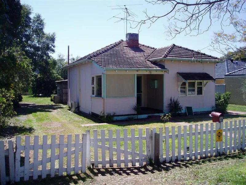 Older Style Cottage Home