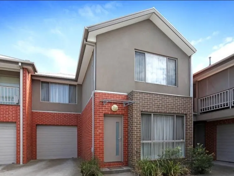 Neat and Tidy Townhouse Tucked Away In a Beautiful Pocket of West Footscray!