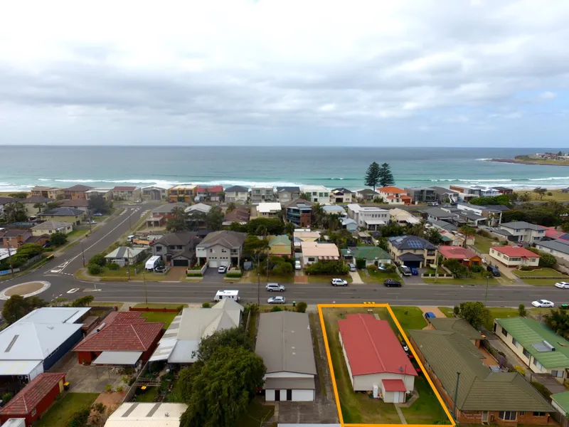 Beachside Block of Units All On One Title