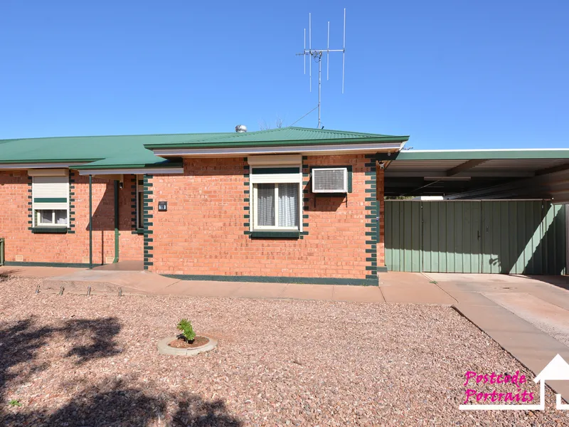 RENTED UNTIL 31/03/2021 @ $160 PER WEEK