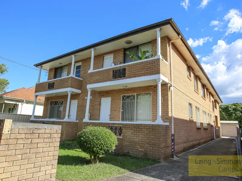 North-East Facing Well Presented Ground Floor 2 Bedroom Unit