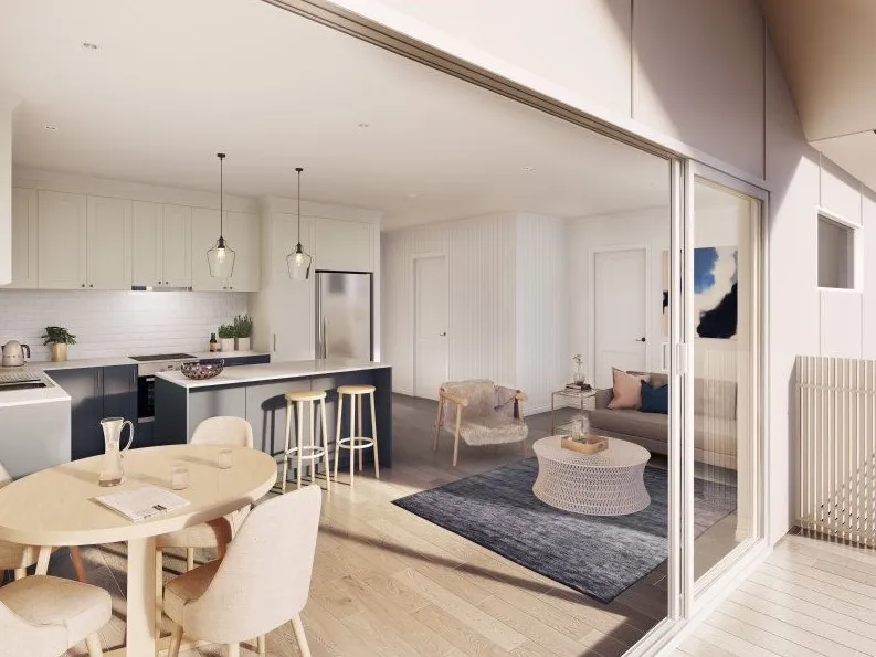 STUNNING INNER CITY 2 LEVEL TOWNHOUSE