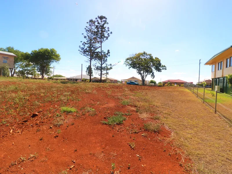Great Elevated Block With Mountain Views 