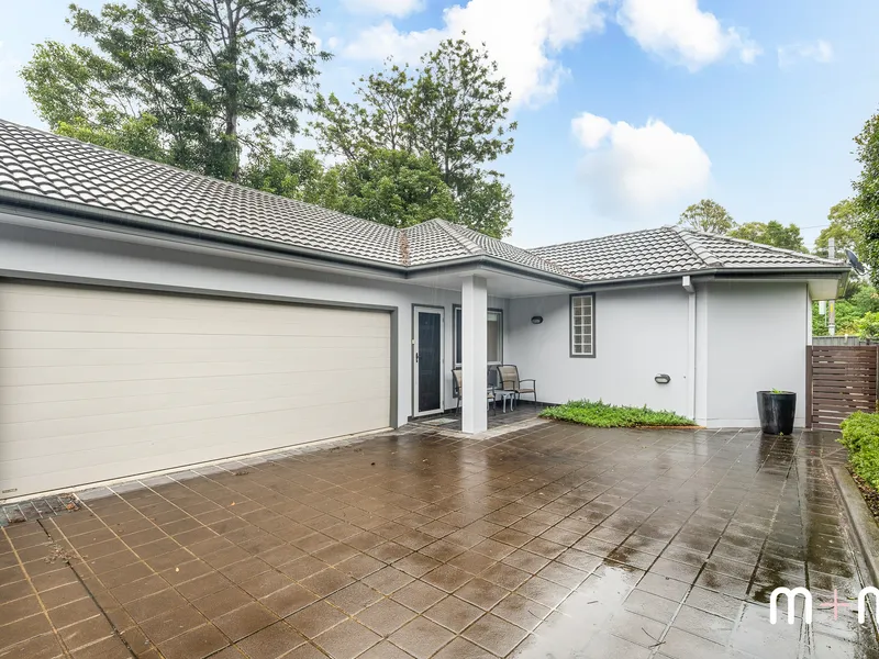 low maintenance villa