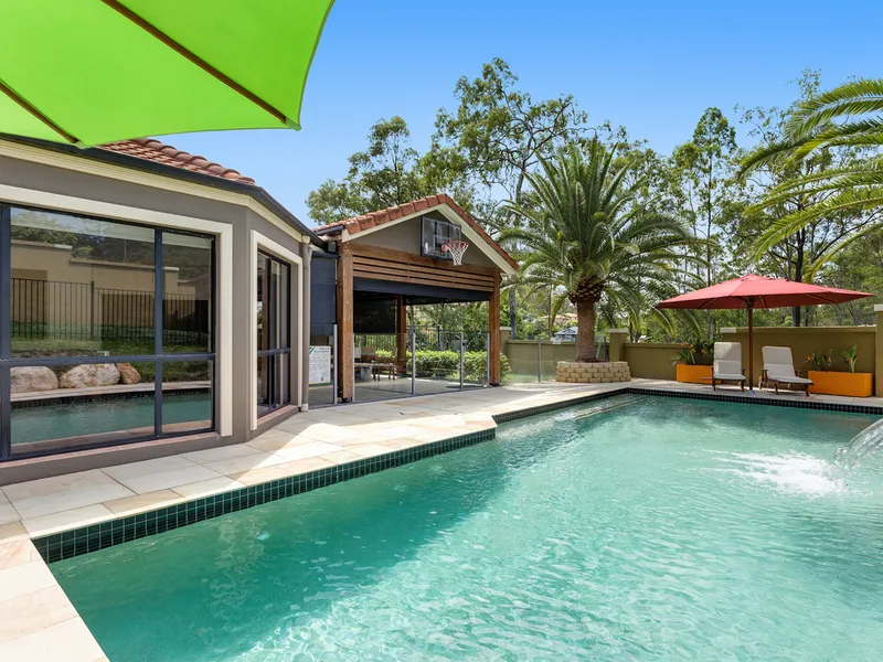 Immaculate Family Home with a Tropical backyard oasis