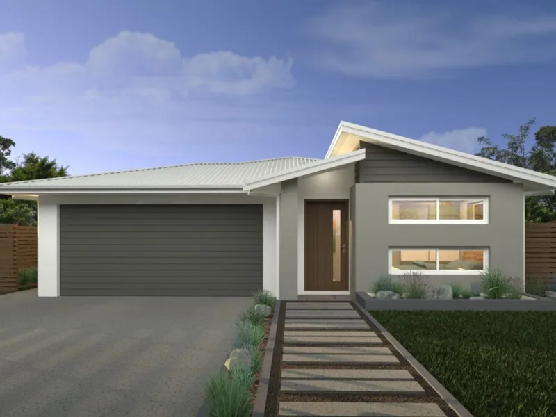 An extremely large block available for you build your dream home on!