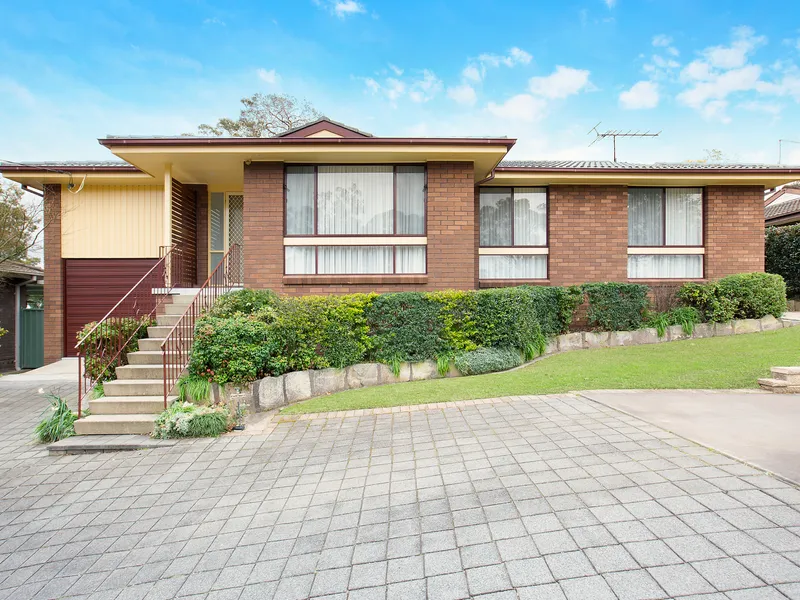 Spacious  four-bedroom home in quiet location