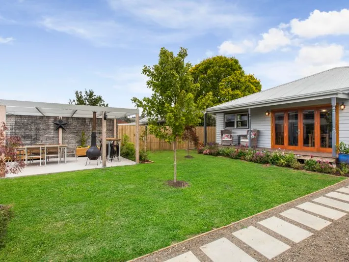 YESTERYEAR'S APPEARANCE - TODAY'S LIVING