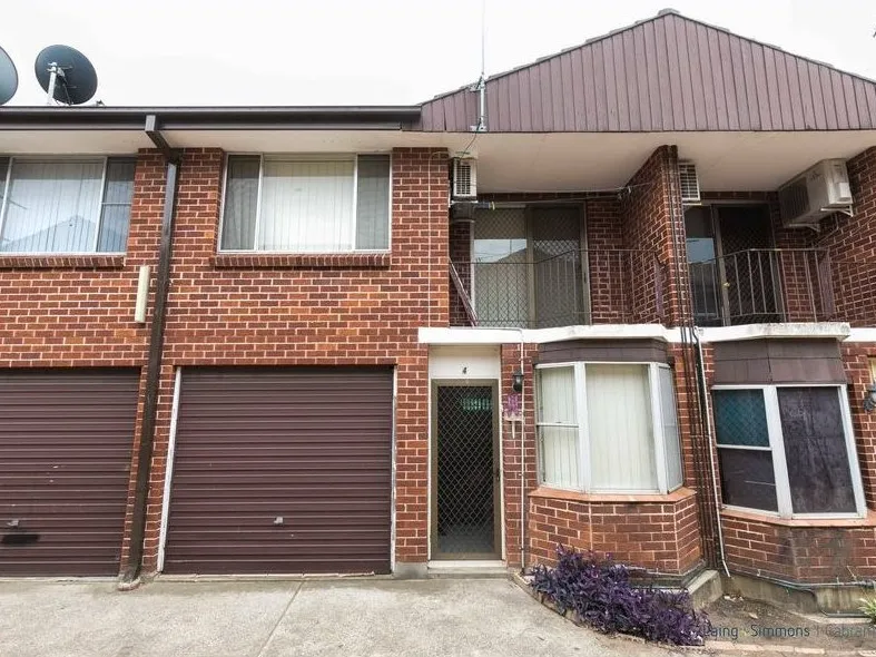 TOWNHOUSE IN CABRAMATTA CBD