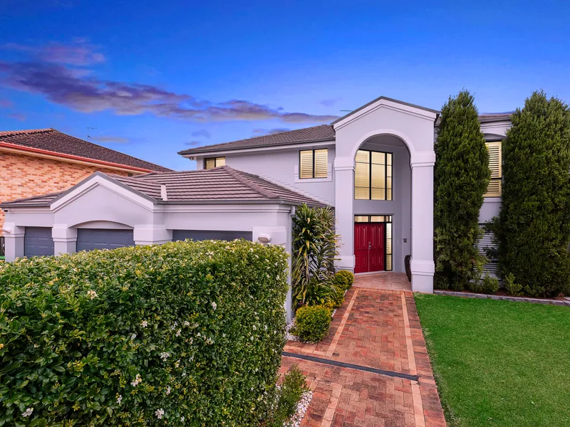 Elegant family home in a peaceful cul-de-sac location