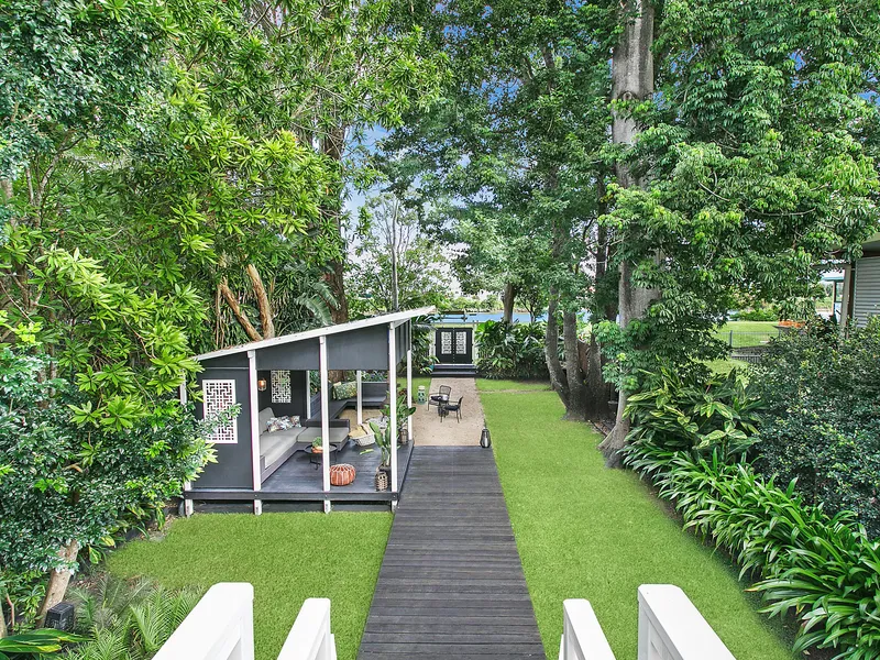 'The River House' an ultimate Northern Rivers lifestyle home in a prime waterfront location