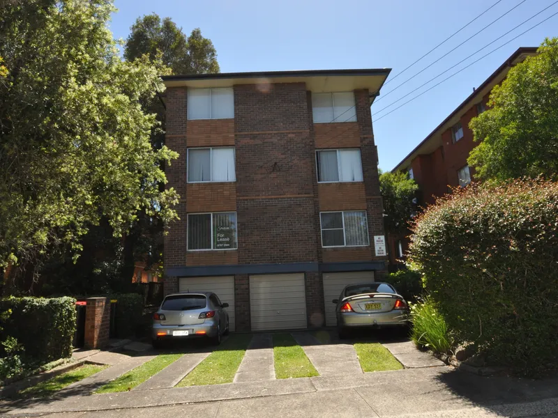 Front two bedroom unit