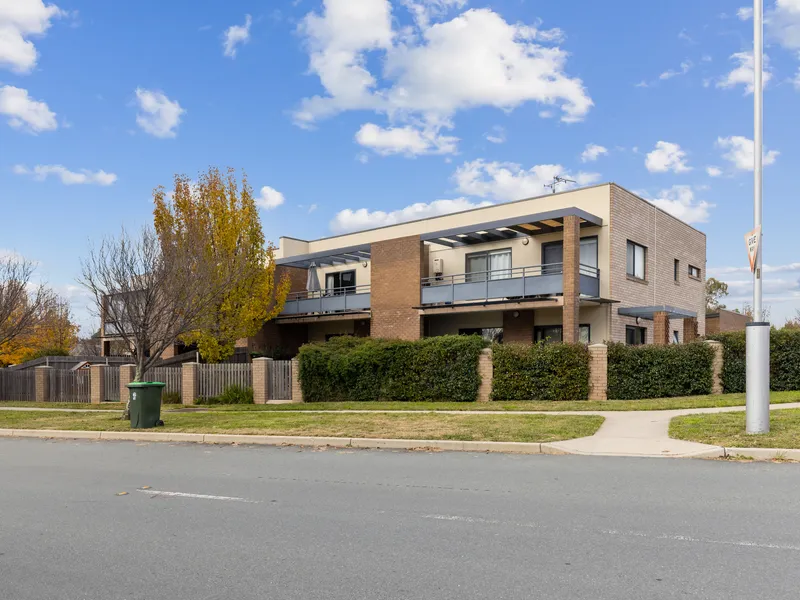 Generous sized Two-bedroom apartment