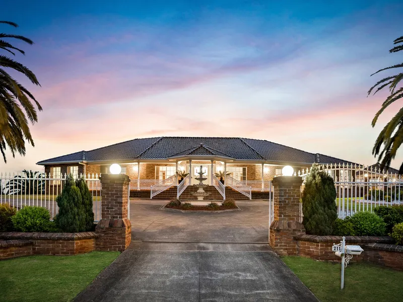 Quality built with spectacular views!