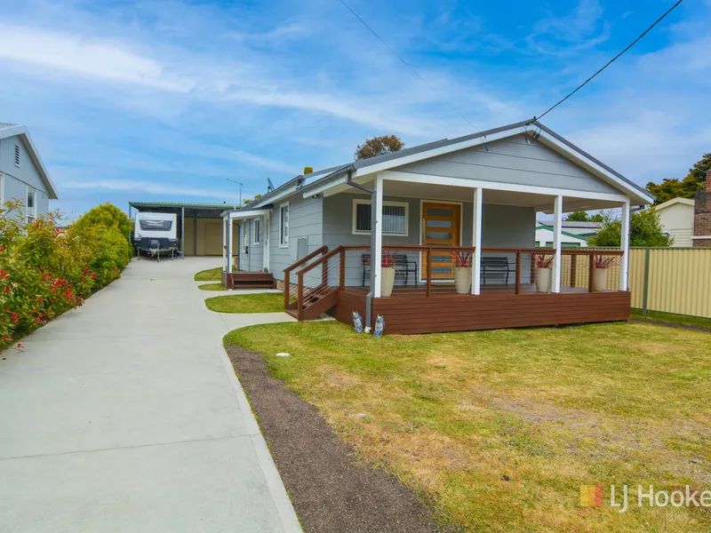 First Class Home - Outstanding Garaging