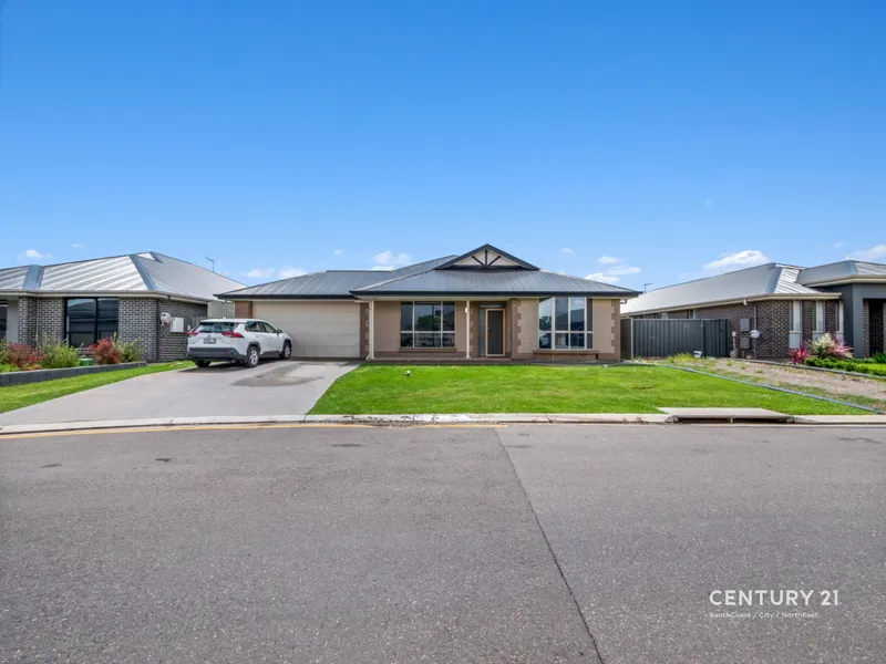 A Suburban Feel with a Country Serenity
