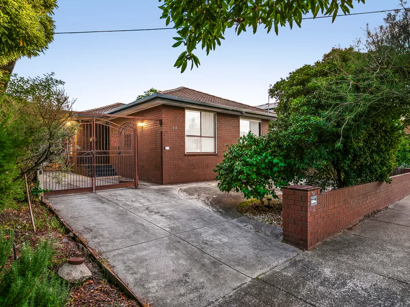 Your perfect first home awaits in Coburg