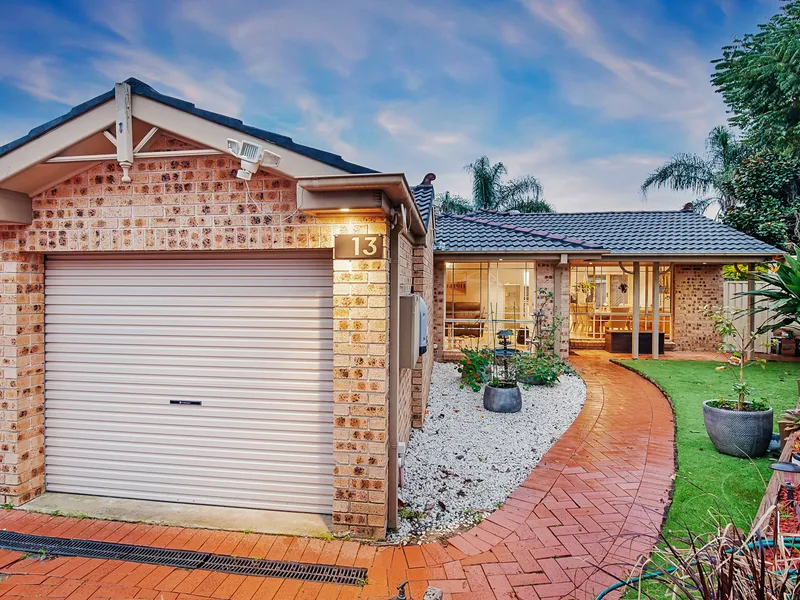 Family home in quiet central location